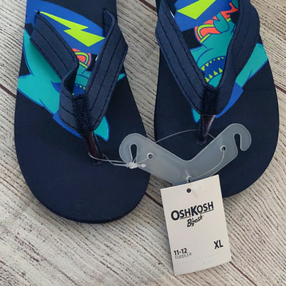 Oshkosh Brand New Flipflops  1112